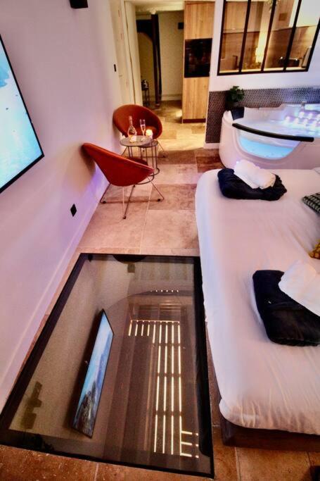 Le Spa Beauvoisine - Jacuzzi Sauna Rouen Centre Free Parking Eksteriør billede