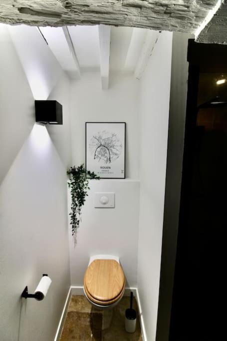 Le Spa Beauvoisine - Jacuzzi Sauna Rouen Centre Free Parking Eksteriør billede
