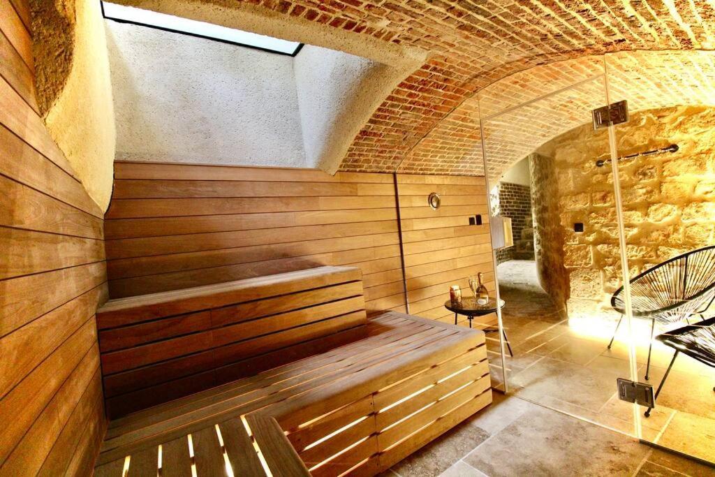 Le Spa Beauvoisine - Jacuzzi Sauna Rouen Centre Free Parking Eksteriør billede